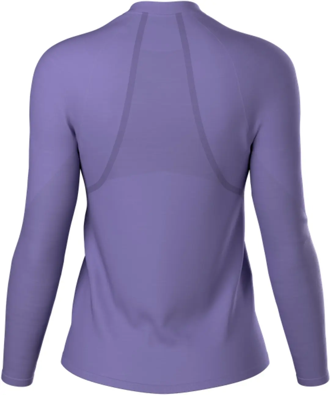 Compressport Merino Half-Zip Longsleeve Dames - Aster Purple - afbeelding 3 van 6