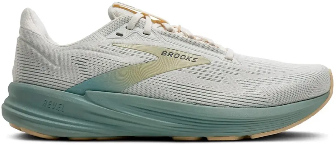 Brooks Revel 8 Hardloopschoenen Wit EU 45 1/2 Man