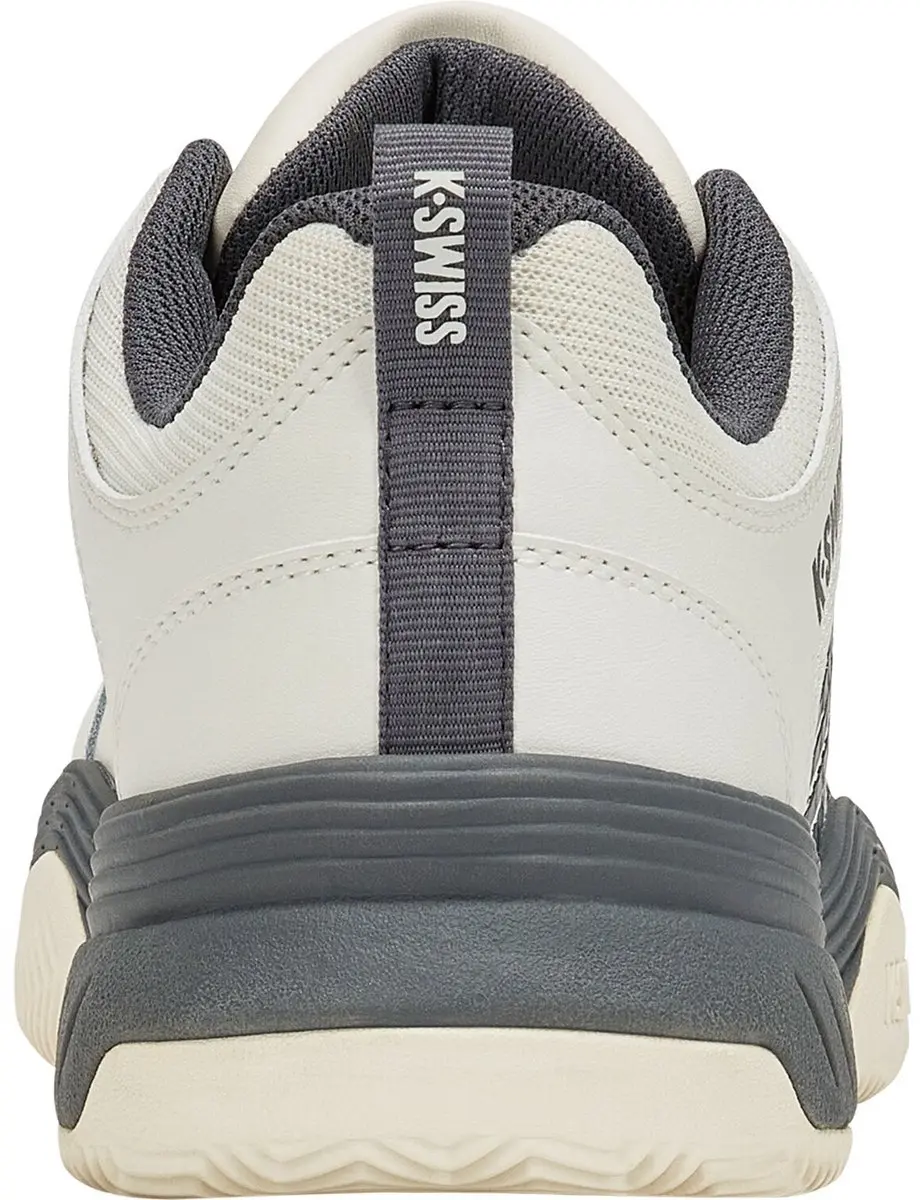 K-Swiss Court Express Heren Tennisschoenen - Wit-groen - afbeelding 4 van 6