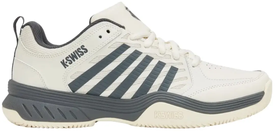 K-Swiss Court Express Heren Tennisschoenen - Wit-groen