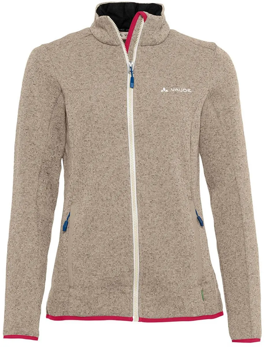 Vaude Rienza IV Damesfleece - Linen - 48 - afbeelding 3 van 4