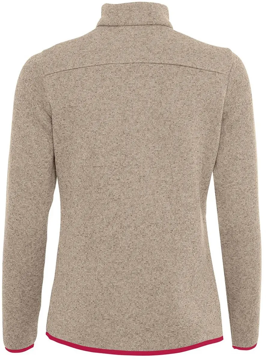 Vaude Rienza IV Damesfleece - Linen - 48 - afbeelding 4 van 4