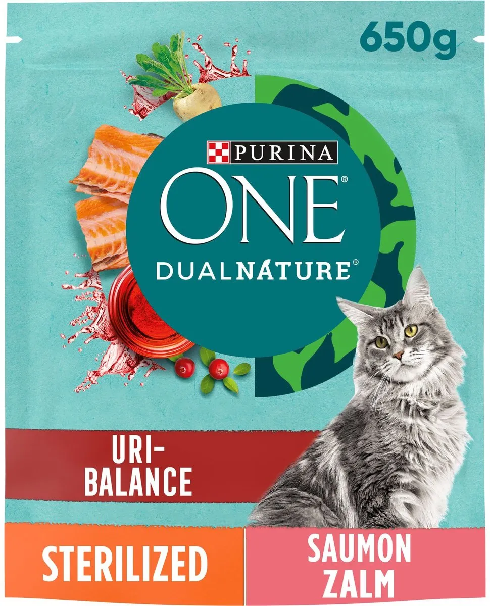 Purina ONE Dual Nature Sterilised Cranberry