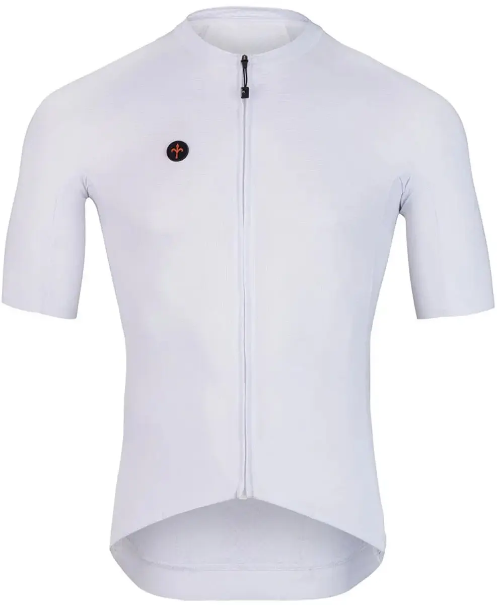Wilier Ramato Korte Mouw Wielertrui Wit M Man
