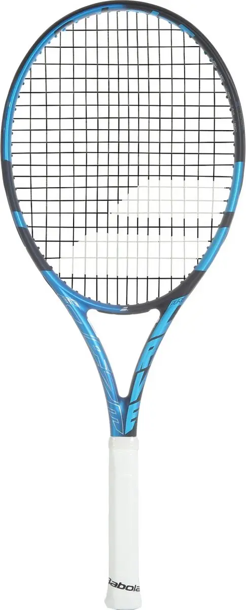 Babolat Pure Drive Lite Ongesnaarde Tennisracket Wit,Blauw 1