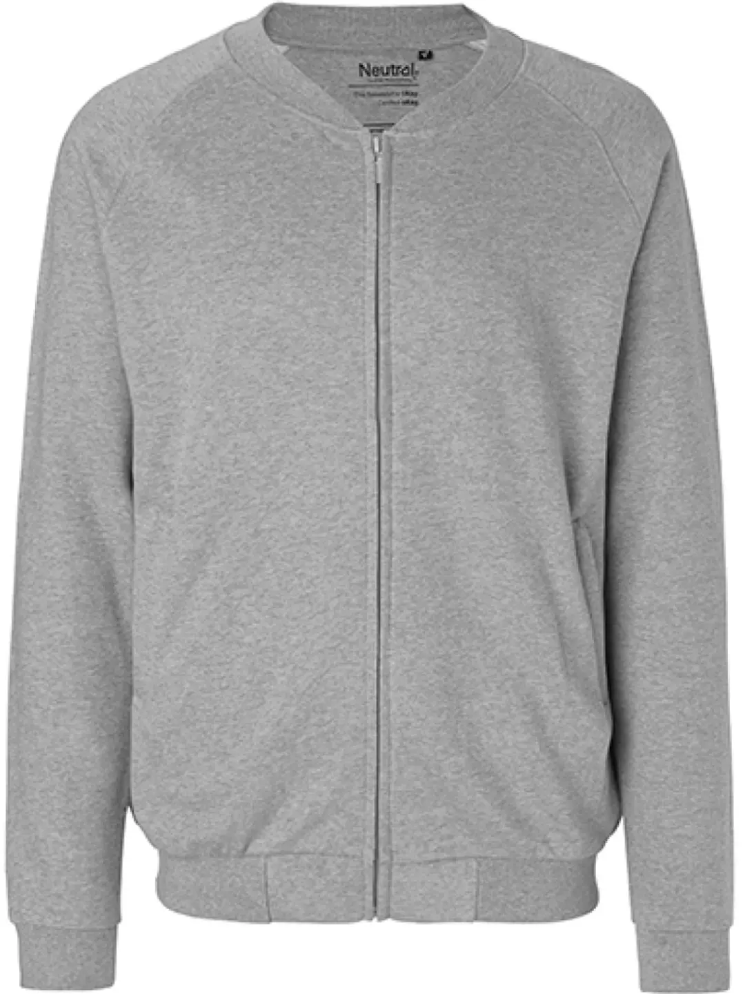 Neutral Unisex Jacket With Zip NE73501