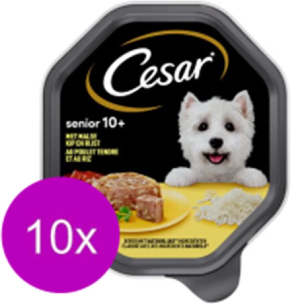 César Senior Kuipje Kip & Rijst