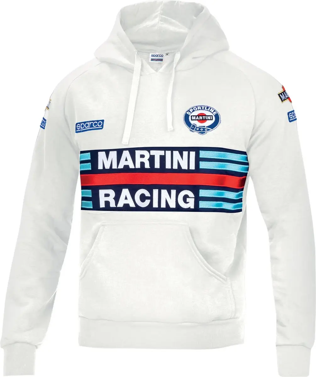 Sparco Martini Racing Replica Hoodie