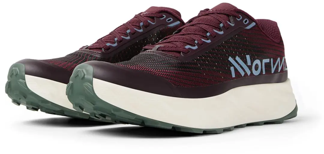 NNormal Kjerag 2 Trailschoenen - Burgundy - 39 1/3 - afbeelding 5 van 6