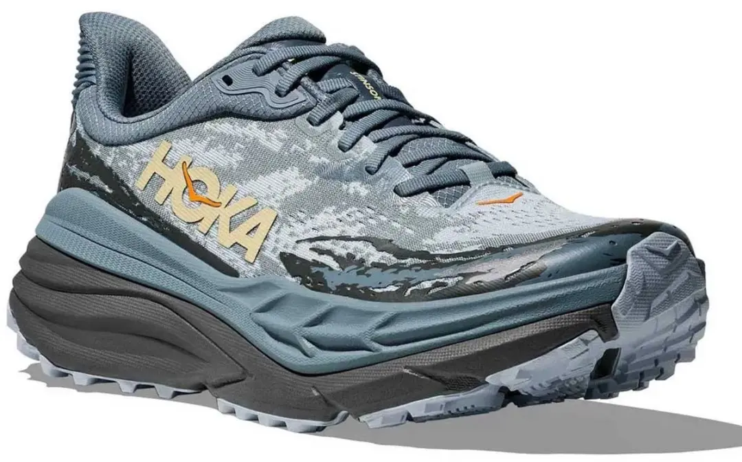 Hoka Stinson 7 Trailschoenen Heren - Slate Blue - 44 - afbeelding 2 van 4