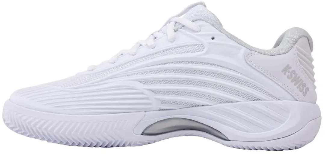 K-Swiss Hypercourt Express 3 Clay Dames Sneakers - Wit - afbeelding 4 van 5
