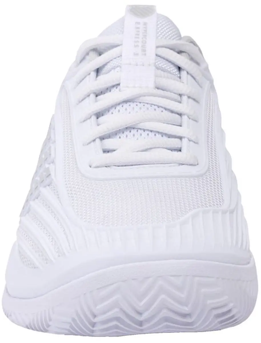 K-Swiss Hypercourt Express 3 Clay Dames Sneakers - Wit - afbeelding 5 van 5