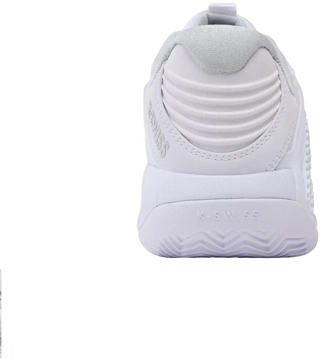 K-Swiss Hypercourt Express 3 Clay Dames Sneakers - Wit - afbeelding 3 van 5