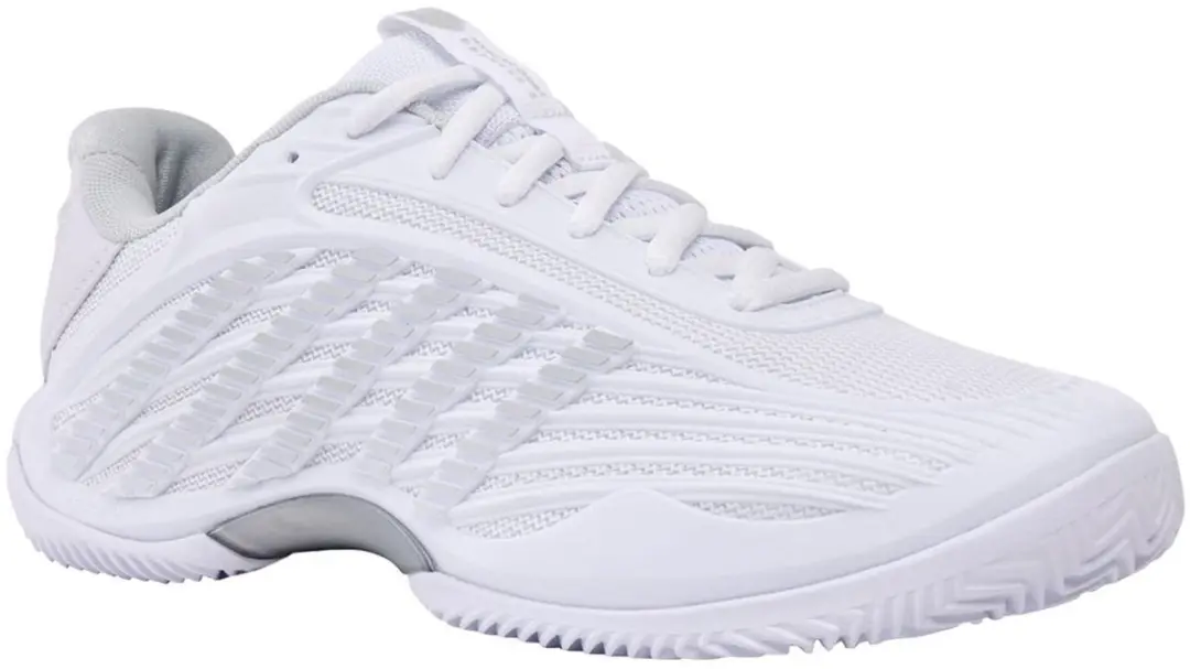 K-Swiss Hypercourt Express 3 Clay Dames Sneakers - Wit - afbeelding 2 van 5