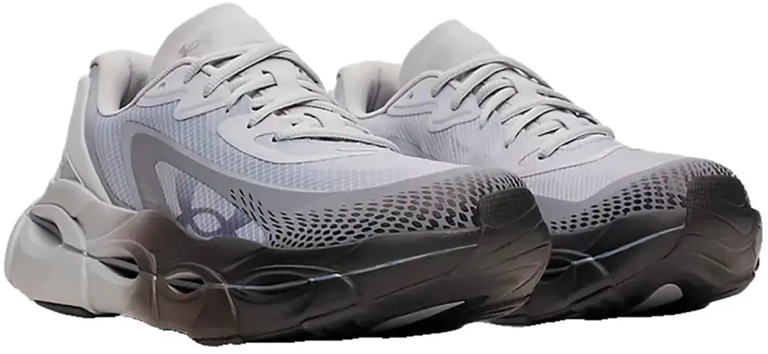 Under Armour HB Racer 2 Hardloopschoenen - Grijs - afbeelding 2 van 4