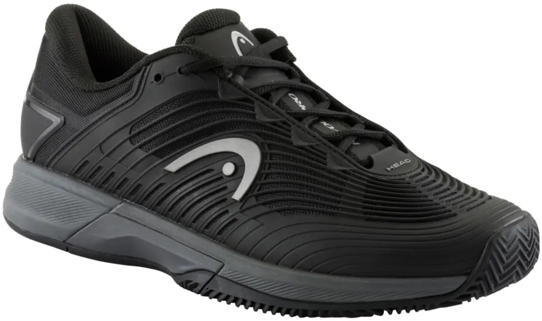 Head Racket Revolt Pro 4.5 Clay Clay Court Schoenen Zwart EU 46 1/2 Man