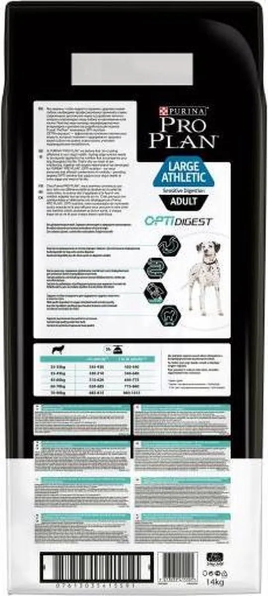 Pro Plan Large Adult Athletic Lam 14kg
