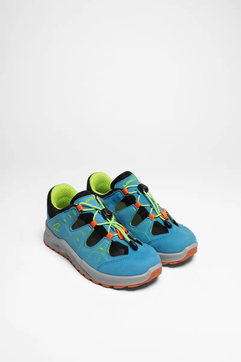 Arioso Junior kinderen (turquoise/lime)