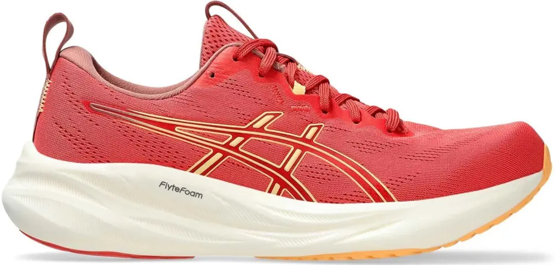asics GEL-PULSE 16 DARK PINK CLAY/ORANGE GLOW 43.5