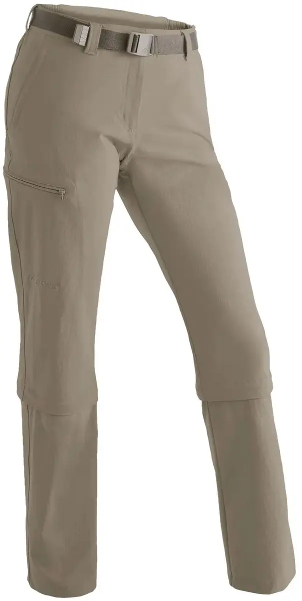 Maier Sports Arolla Dames Wandelbroek - Bruine Rijst - afbeelding 3 van 6