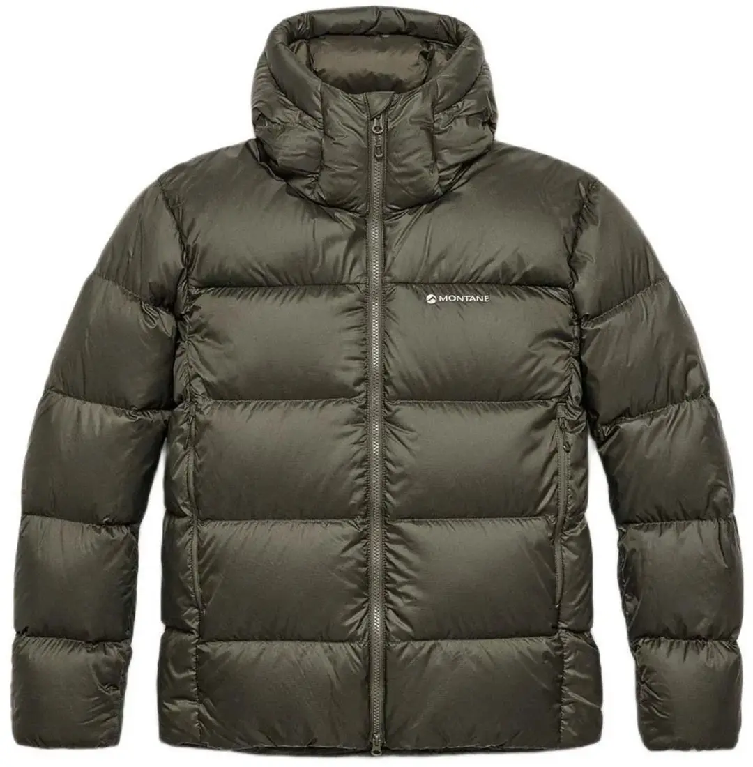 Montane Thaw Donzen Jas Groen L Man