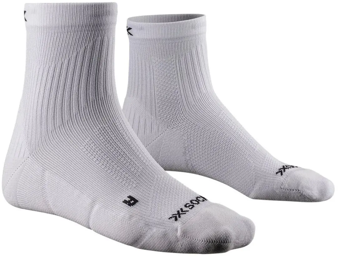 X-Socks Core Sport Ankle Sokken Arctic White/Opal Black 35-38