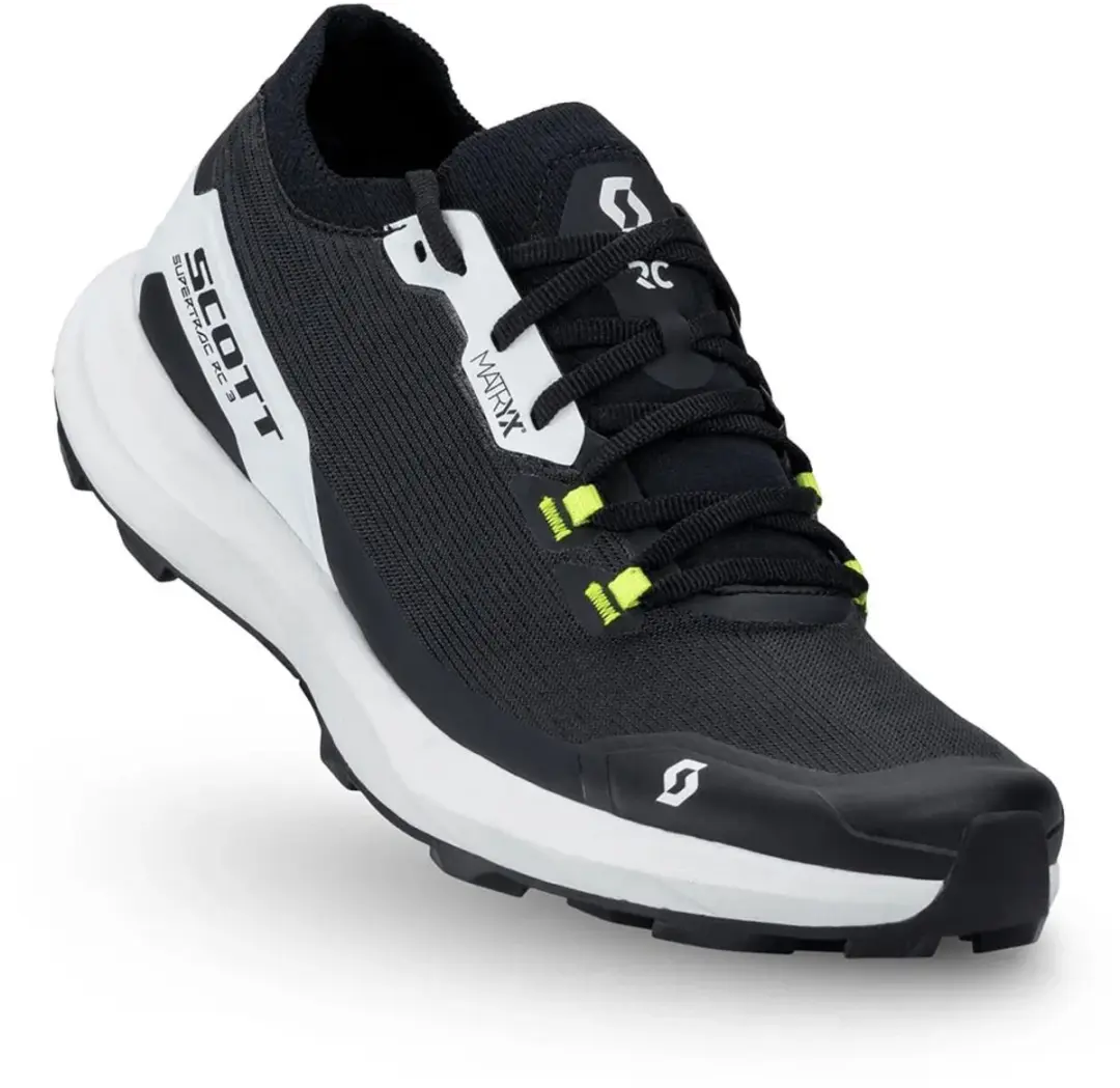 Scott Supertrac RC 3 Dames Trailschoenen - Black/White - afbeelding 4 van 6