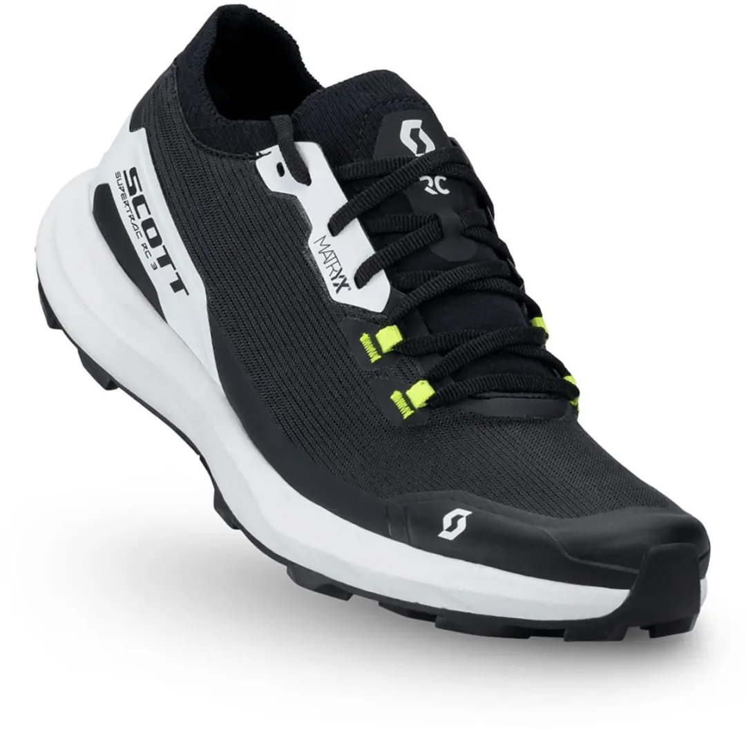 Scott Supertrac RC 3 Dames Trailschoenen - Black/White - afbeelding 3 van 6