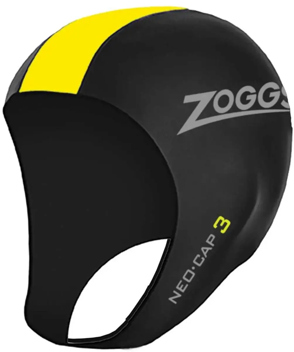 Zoggs Neopreen Badmuts 3 - Zwart/Rood - L/XL - afbeelding 4 van 4
