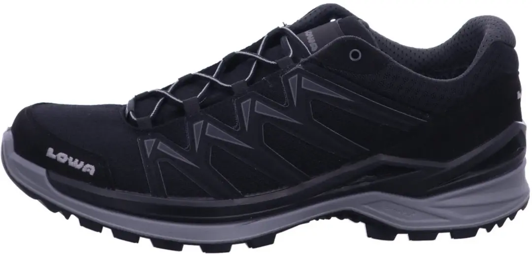 LOWA Innox Pro GTX Lo Wandelschoenen - Zwart - 49 - afbeelding 4 van 5