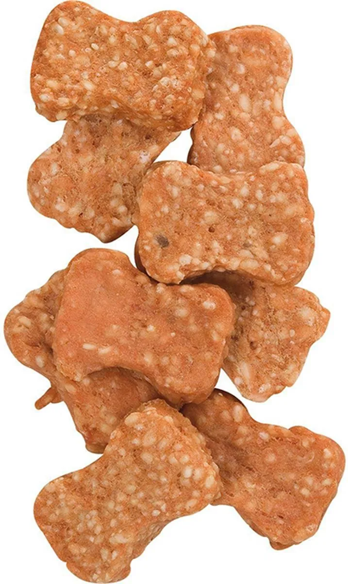 Flamingo Hapki Hondensnacks 85g Kip & Rijst