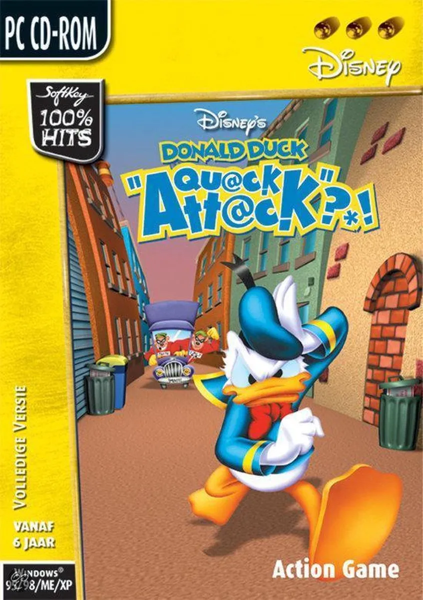 Disney Donald Duck Quack Attack