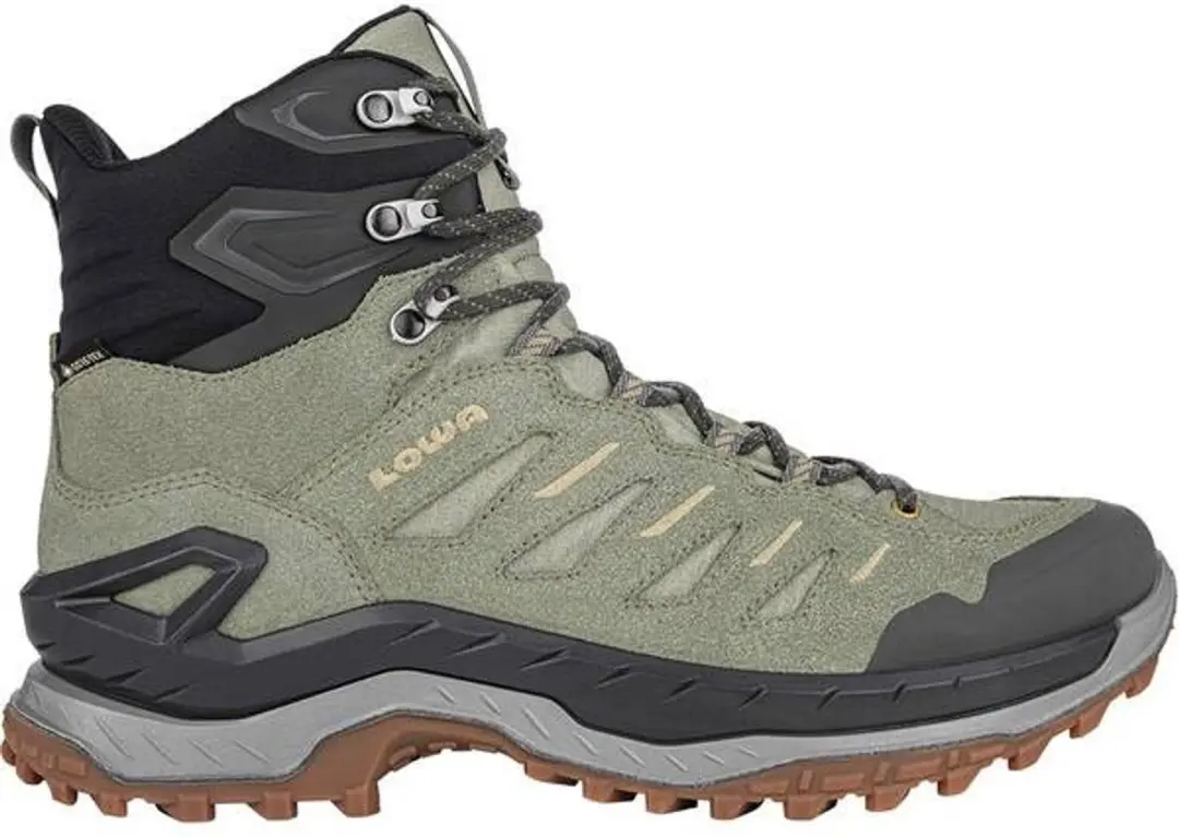 Lowa Innovo GTX Mid Heren Wandelschoen - Seaweed/Dune - 44 - afbeelding 6 van 6