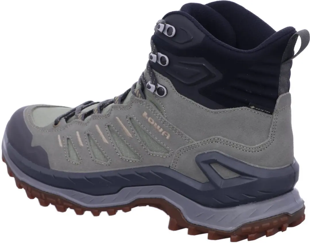 Lowa Innovo GTX Mid Heren Wandelschoen - Seaweed/Dune - 44 - afbeelding 3 van 6