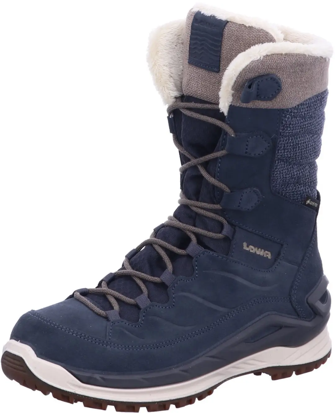 Barina Evo GTX Ws Dames Steel Blue Stone Wandelschoen
