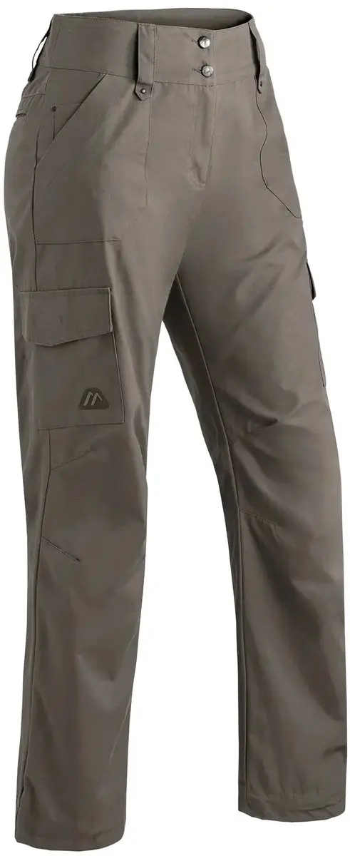 Maier Sports Multi Pulse Cargo Broek Dames - Zwart - afbeelding 3 van 4