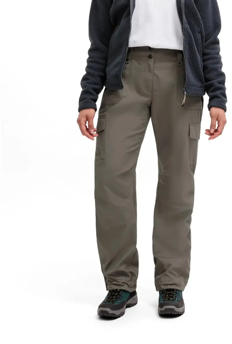 Maier Sports Multi Pulse Cargo Broek Dames - Zwart - afbeelding 4 van 4