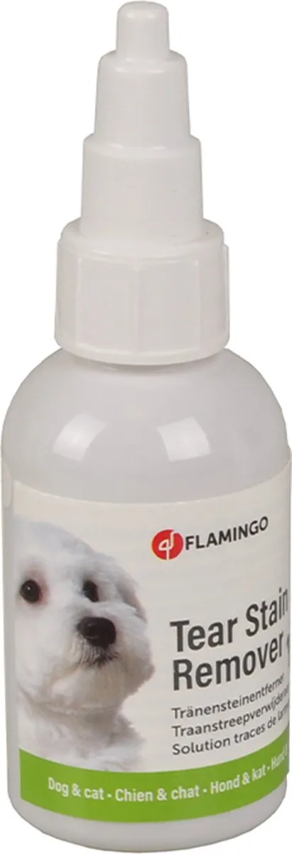 Flamingo Petcare Traanstreepverwijderaar 50ml
