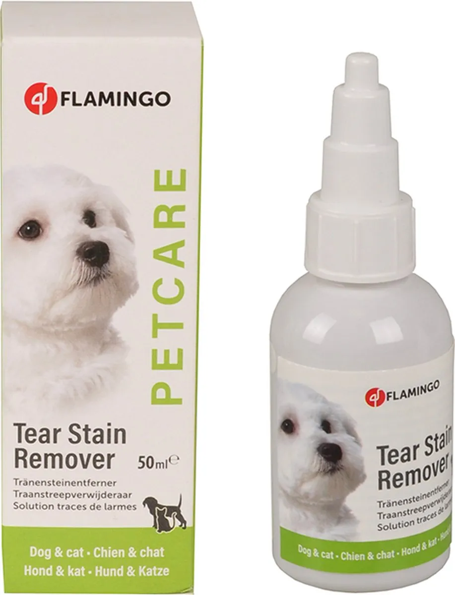 Flamingo Petcare Traanstreepverwijderaar 50ml
