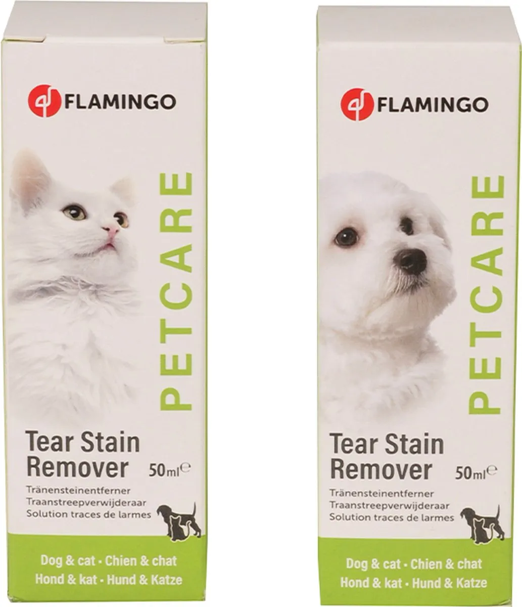 Flamingo Petcare Traanstreepverwijderaar 50ml