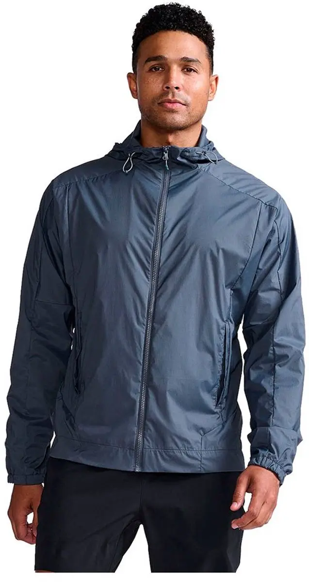 2xu Motion Windbreaker Jas Blauw 2XL Man