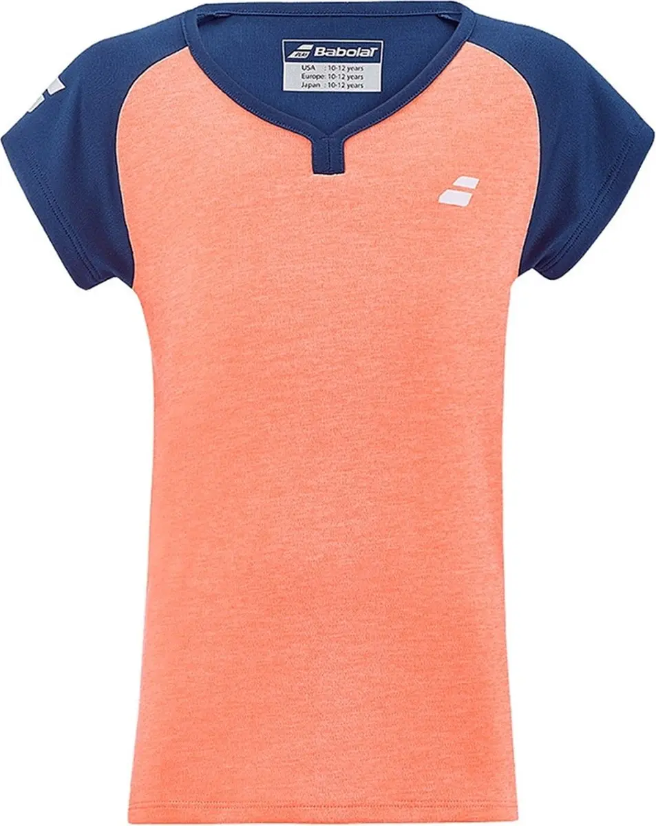 Junior Girls' Babolat Play Cs Top T-shirt