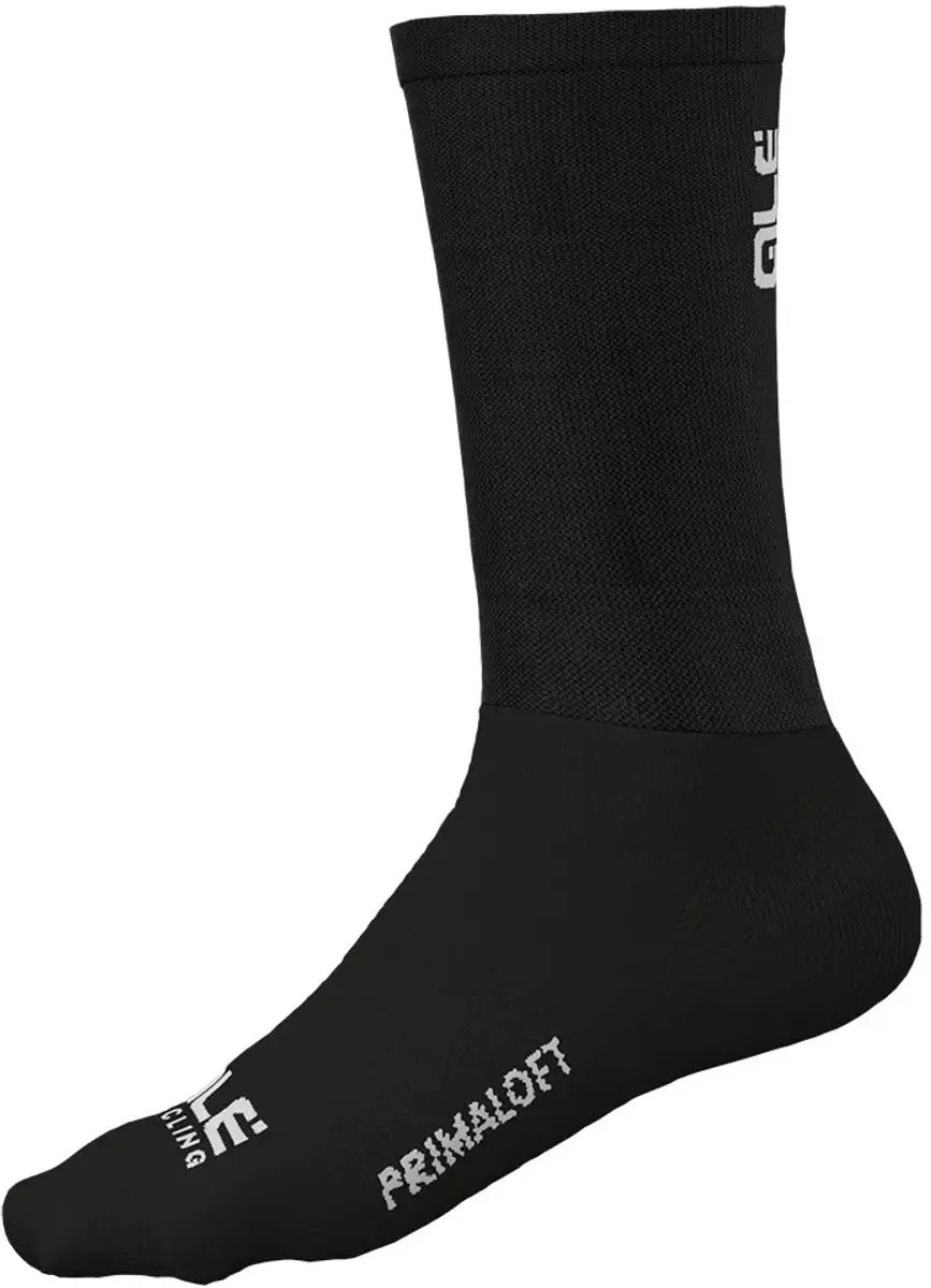 Alé Thermo 2.0 PrimaLoft Sokken - Zwart - EU 44-47 - afbeelding 2 van 2