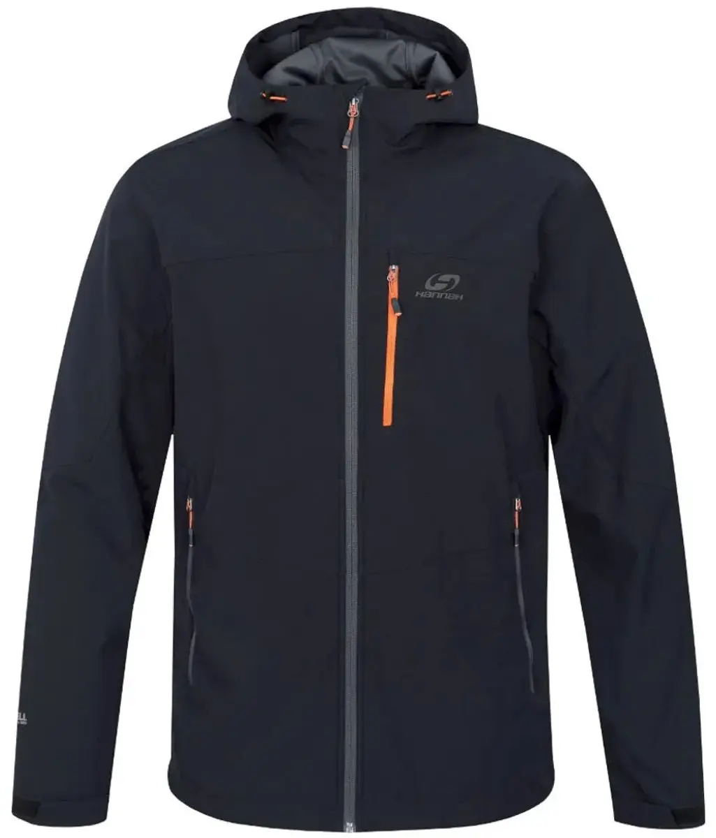 Hannah Shelton Lite Softshelljack Grijs 2XL Man