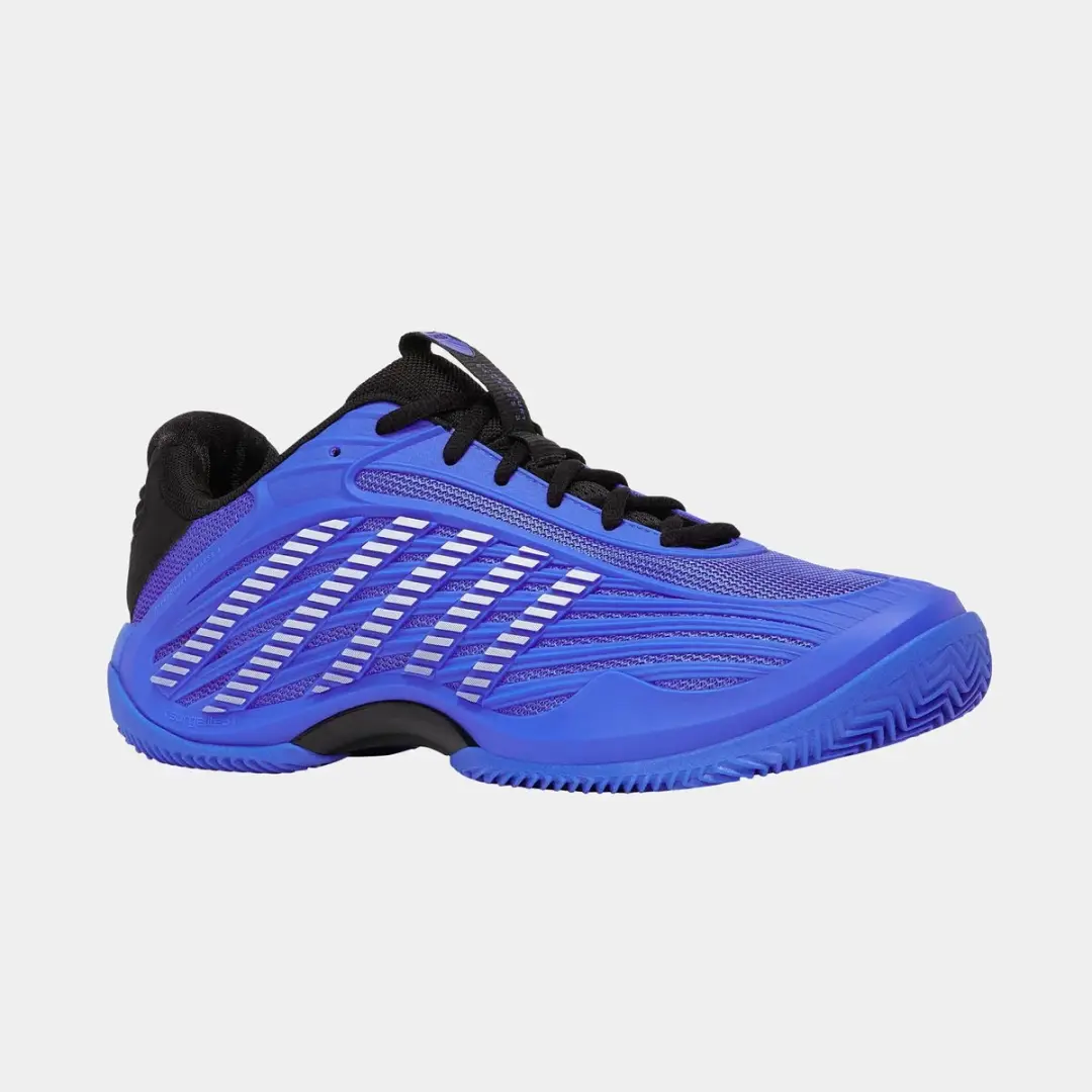 K-Swiss Hypercourt Express 3 Clay Tennisschoen - Blauw - afbeelding 4 van 6