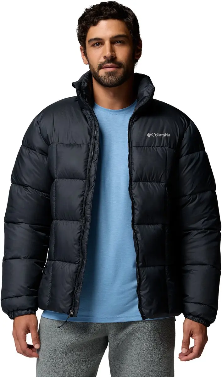 Columbia Puffect IV Heren Outdoorjas - Zwart - afbeelding 2 van 6
