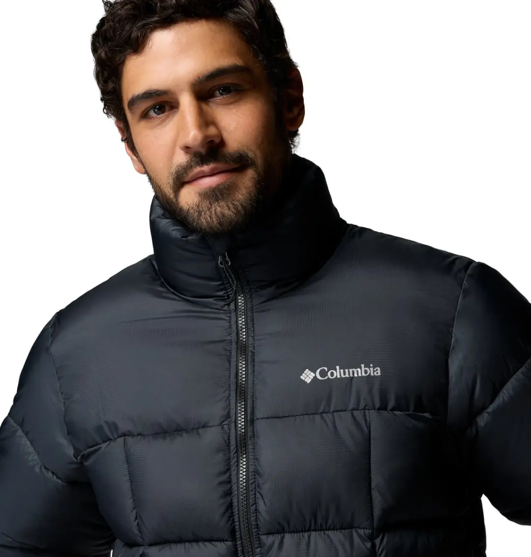 Columbia Puffect IV Heren Outdoorjas - Zwart - afbeelding 3 van 6
