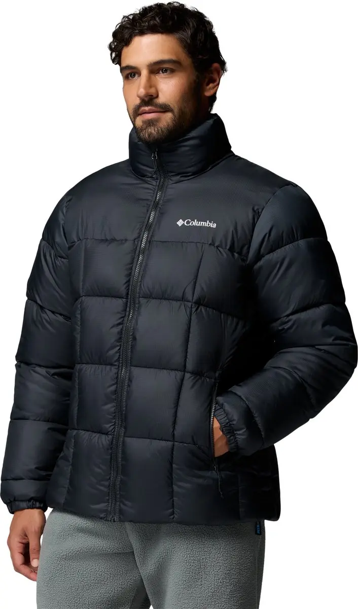 Columbia Puffect IV Heren Outdoorjas - Zwart - afbeelding 4 van 6