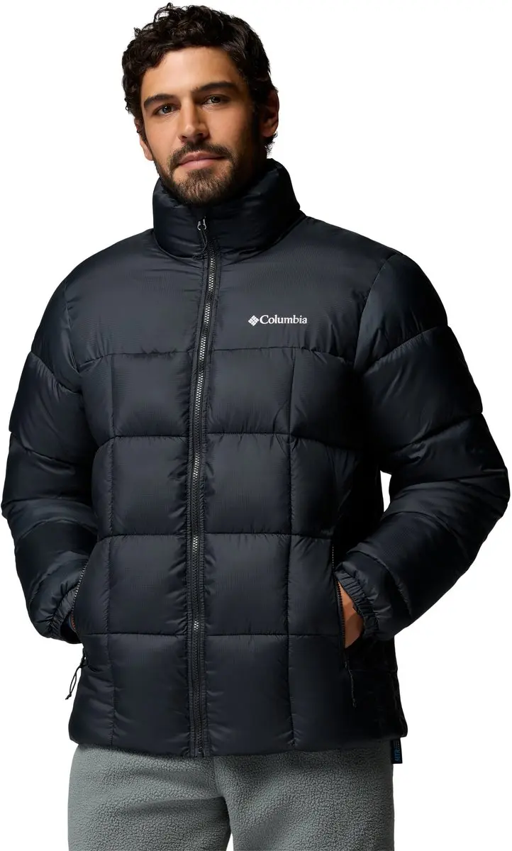 Columbia Puffect IV Heren Outdoorjas - Zwart - afbeelding 6 van 6