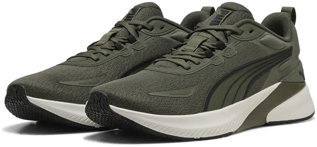 PUMA Agile Lite TR Heren Schoenen - Moss Veil - EU 44.5 - afbeelding 2 van 4